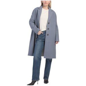 ICONS BY CINZIA ROCCA Virgin Wool Blend Overcoat